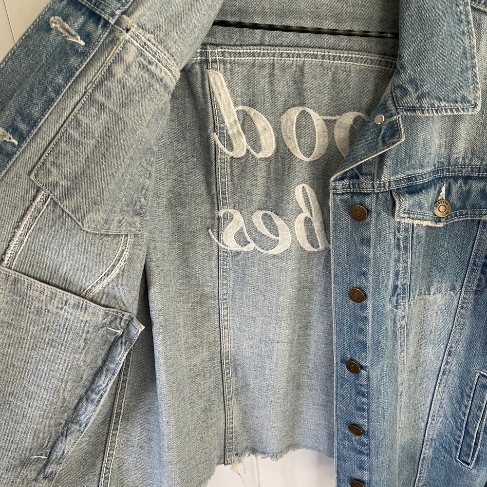 Jean jacket - Picture 3 of 3